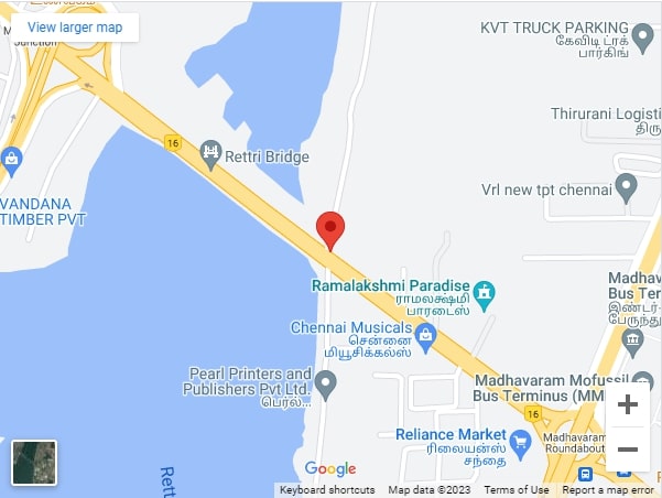 Google Map - Launching Soon - 2 and 3BHK Luxury Lake Facing Homes